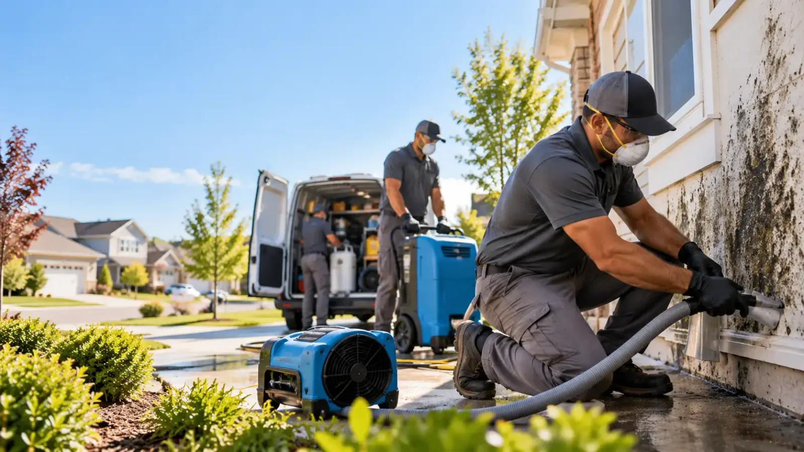 Mold Remediation in Irvine, PA